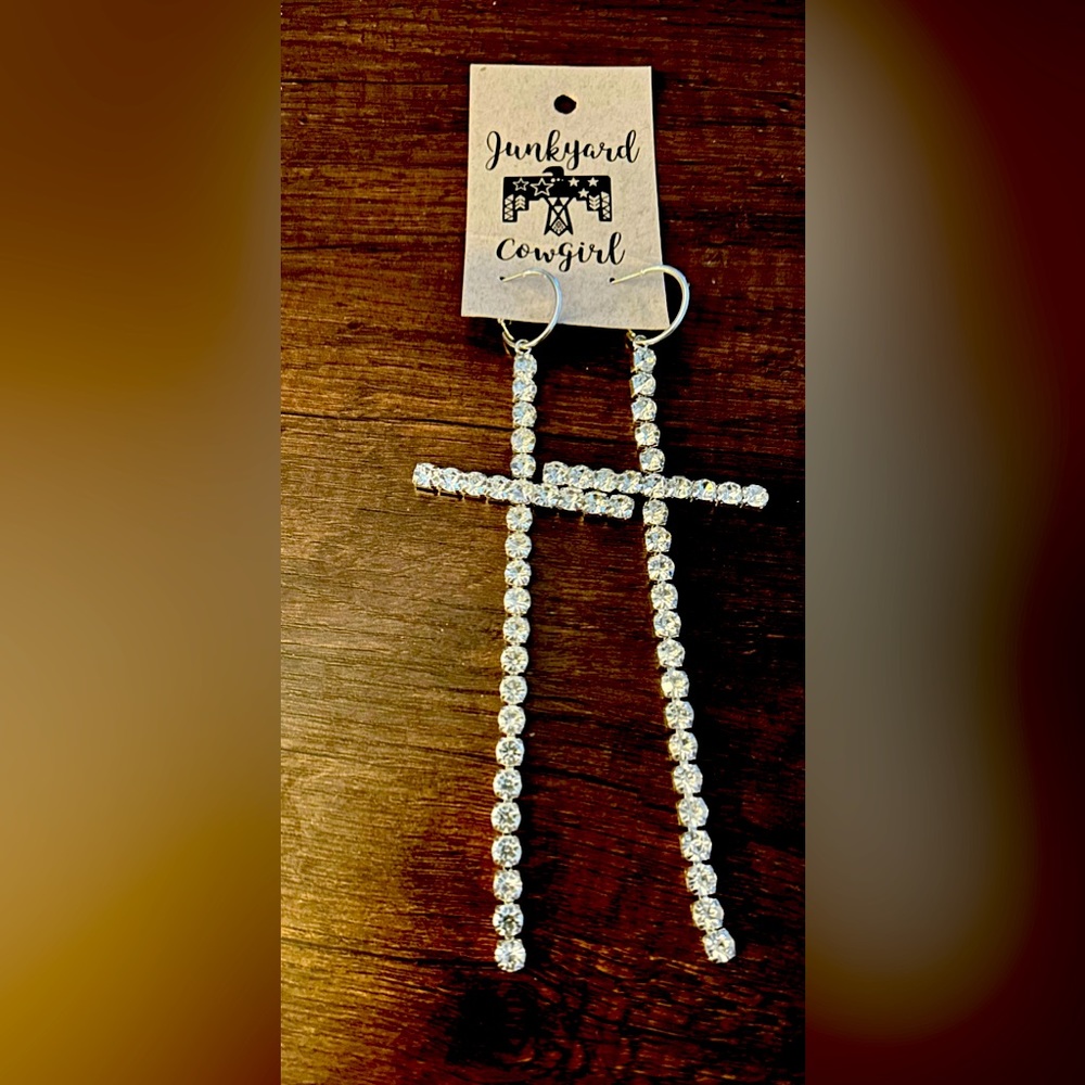 Gorgeous Cross Earrings!